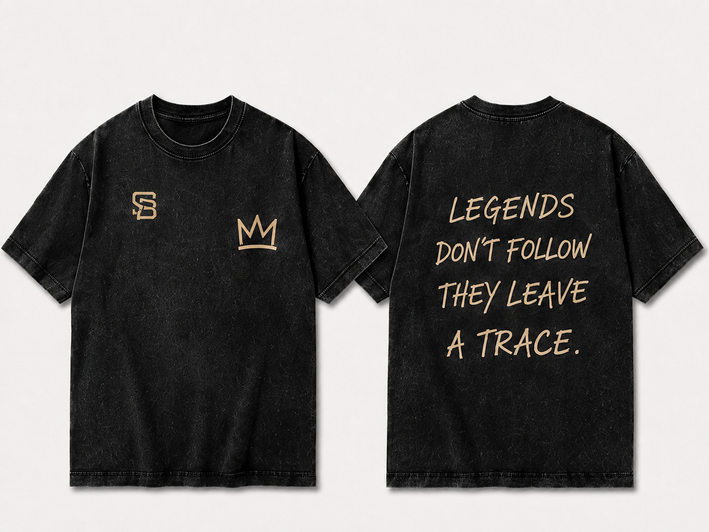 Legends Don't Follow — Washed Tee