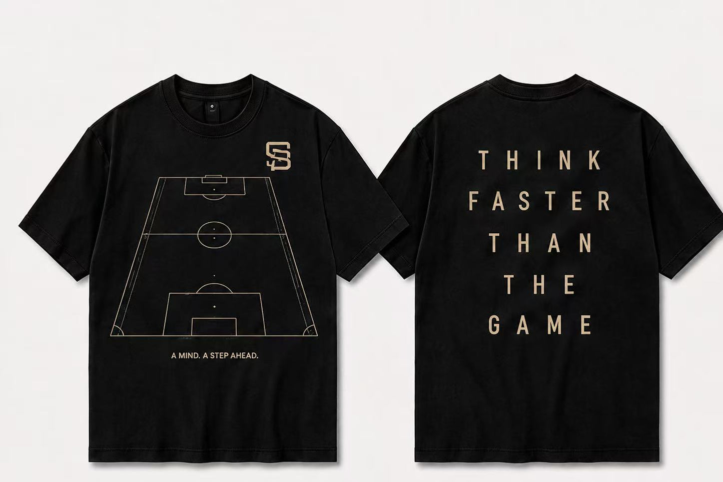 Mind Over Game — Washed Tee