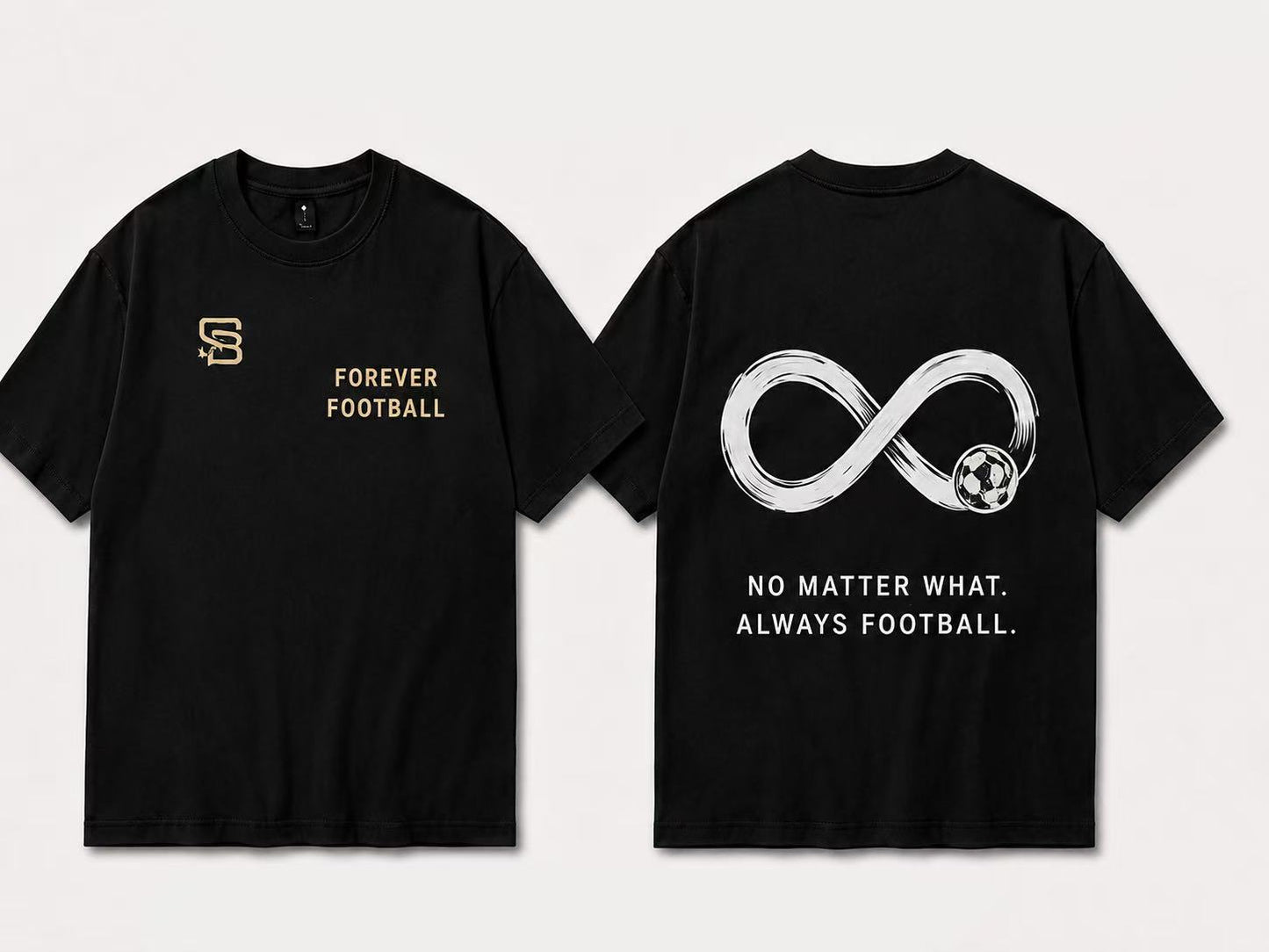 Forever Football — Washed Tee