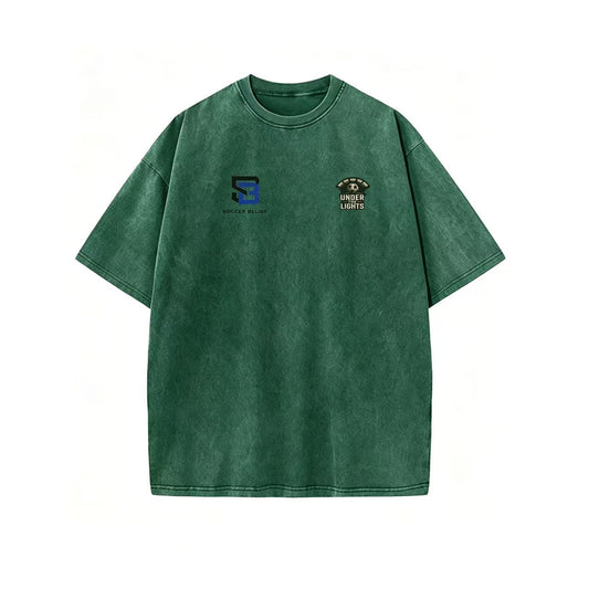 Under the Lights — Washed Oversized Tee