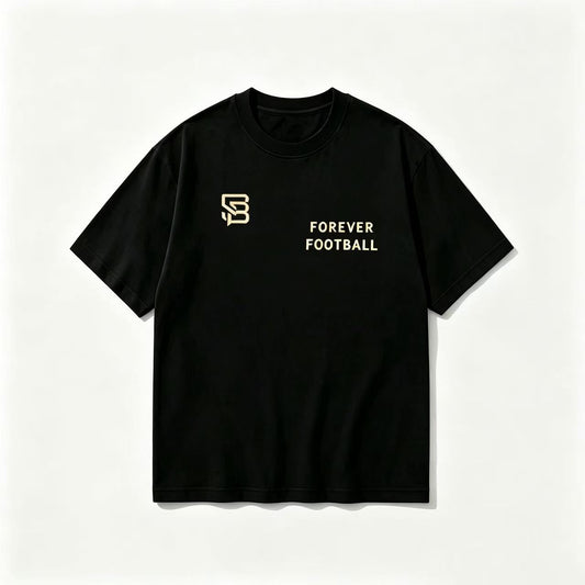 Forever Football — Washed Oversized Tee