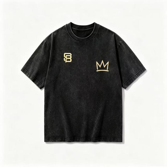 Legends Don't Follow — Washed Oversized Tee