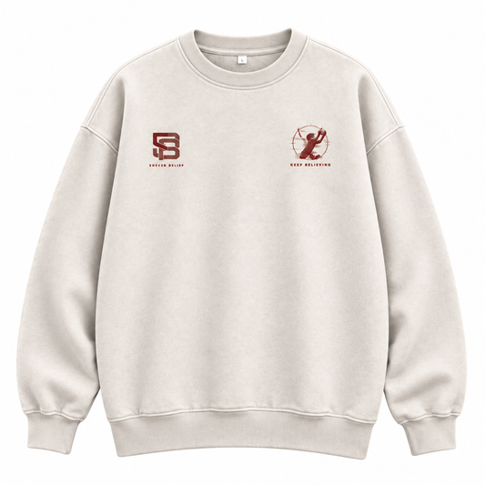 Last Line— Washed Oversized Crewneck