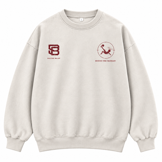Beyond the Ordinary—Washed Oversized Crewneck