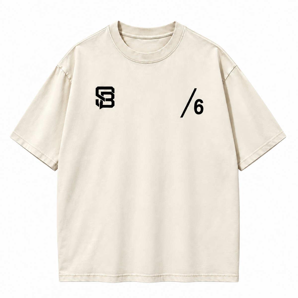 Not Just a Number #6 — Washed Oversized Tee