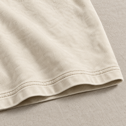 Not Just a Number #7 — Washed Oversized Tee