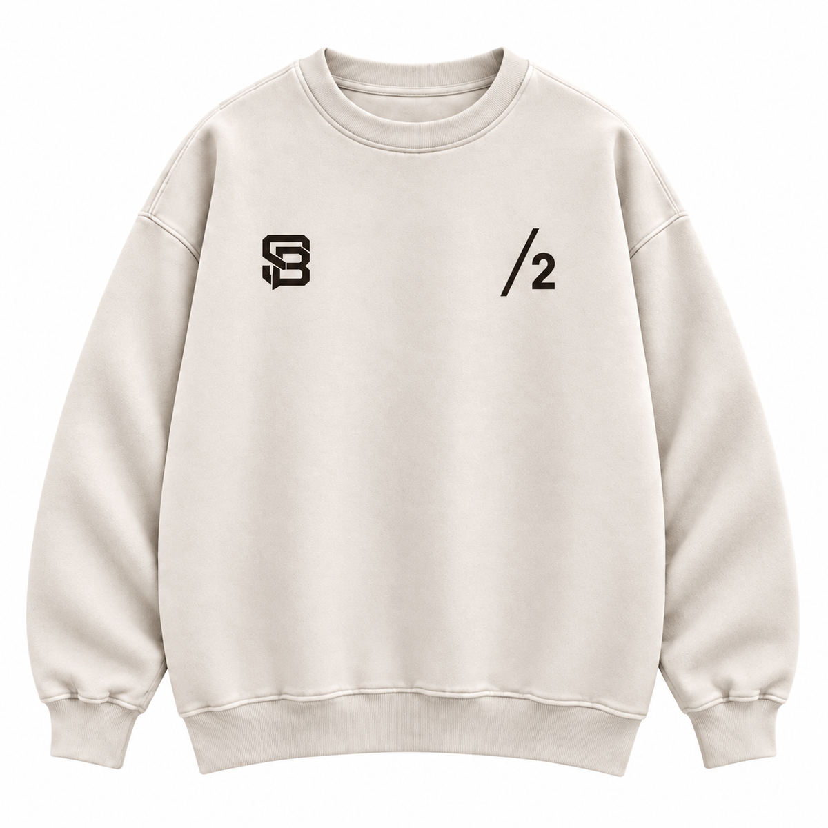 RIGHT HAND — Washed Oversized Crewneck