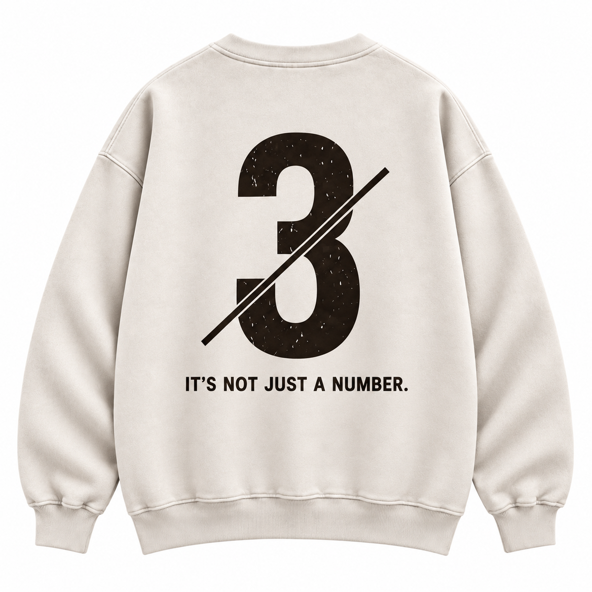 LEFT TO LEAD — Washed Oversized Crewneck
