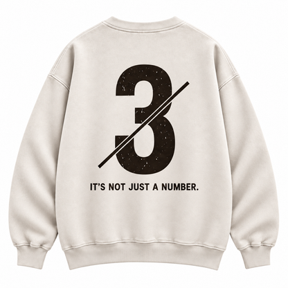 LEFT TO LEAD — Washed Oversized Crewneck