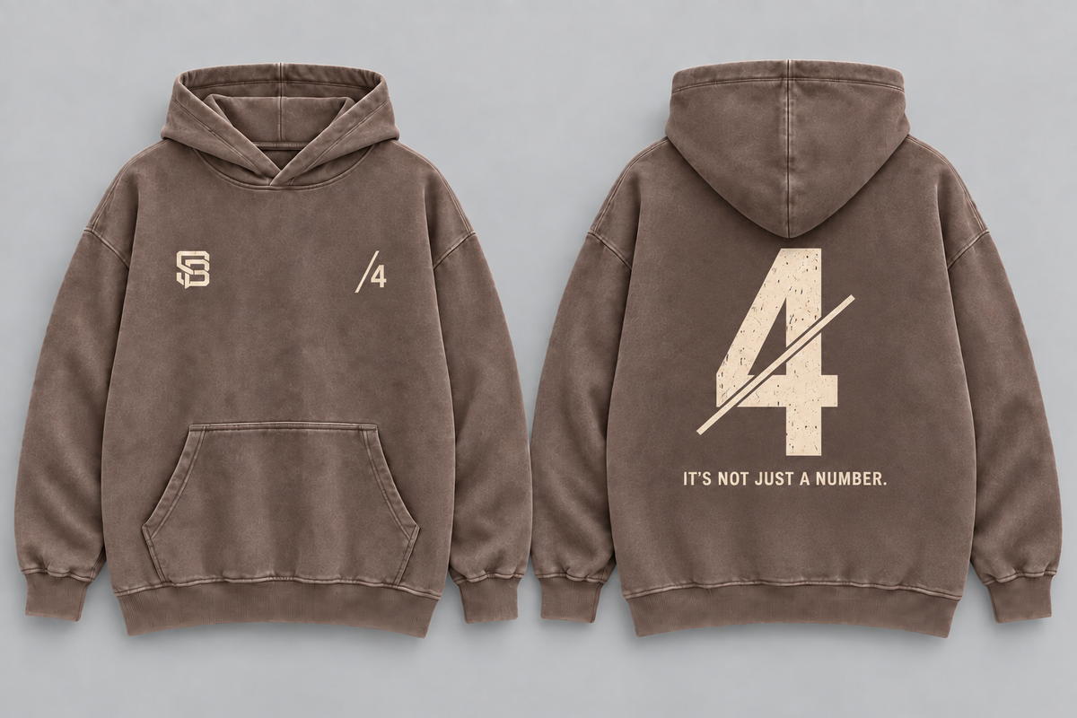 THE ANCHOR — Washed Oversized Hoodie