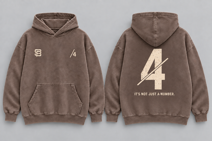 THE ANCHOR — Washed Oversized Hoodie