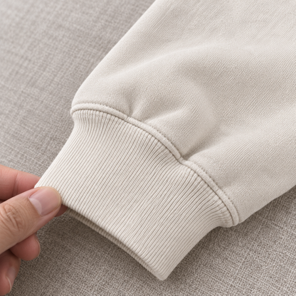RIGHT HAND — Washed Oversized Crewneck