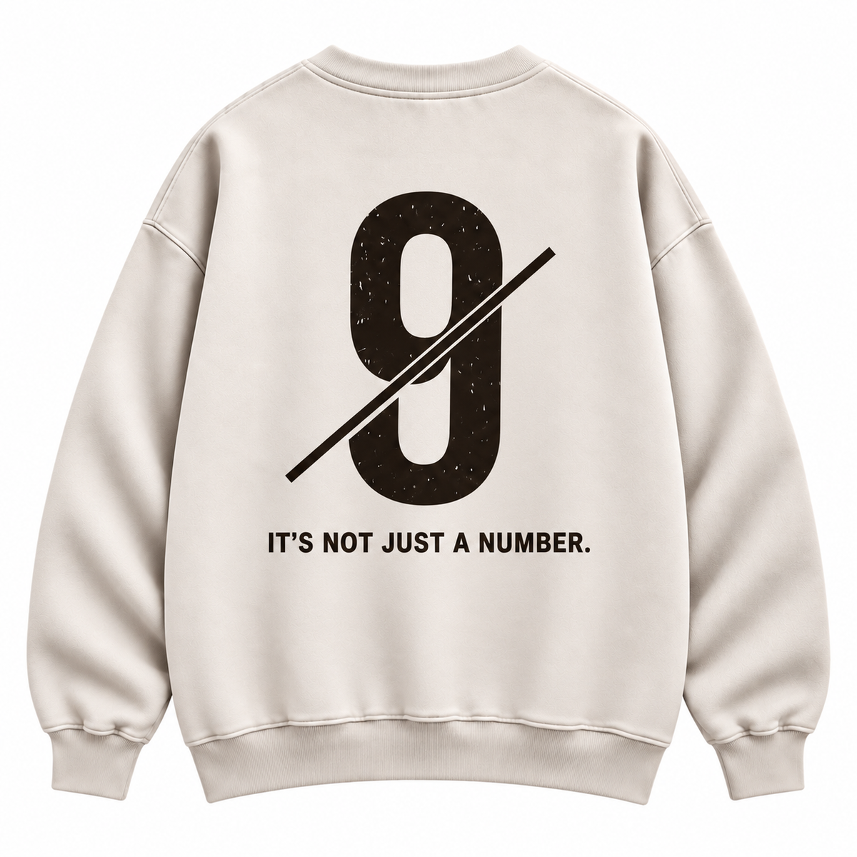 THE FINISHER — Washed Oversized Crewneck