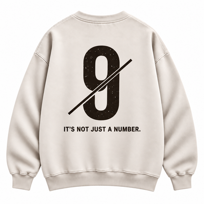 THE FINISHER — Washed Oversized Crewneck