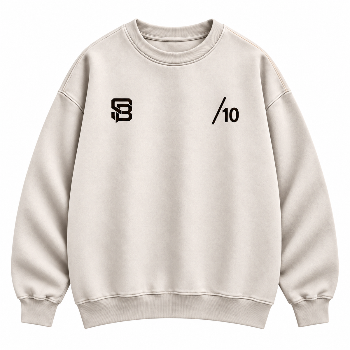 THE PLAYMAKER — Washed Oversized Crewneck