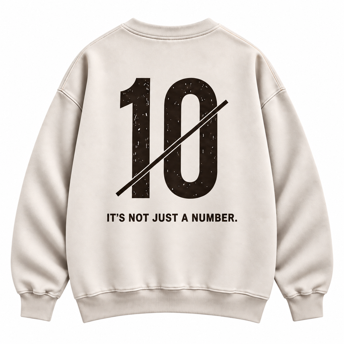 THE PLAYMAKER — Washed Oversized Crewneck