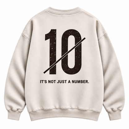 THE PLAYMAKER — Washed Oversized Crewneck