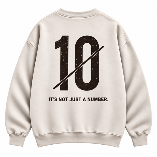 THE PLAYMAKER — Washed Oversized Crewneck