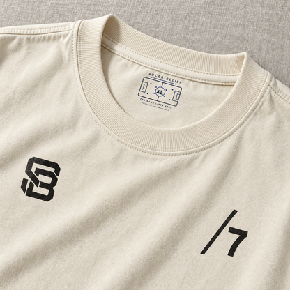 Not Just a Number #7 — Washed Oversized Tee