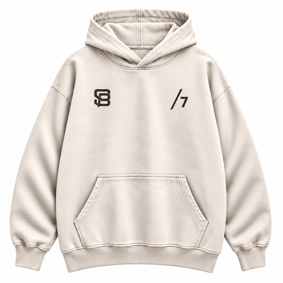 THE BREAKAWAY — Washed Oversized Hoodie