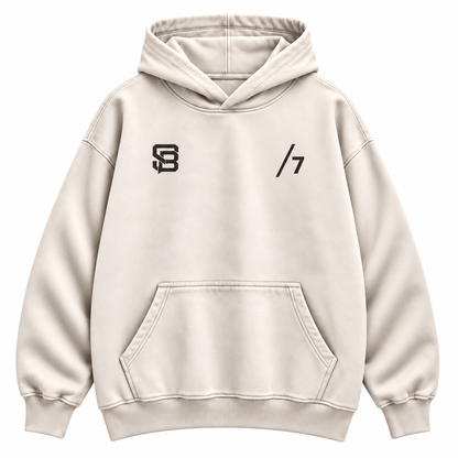 THE BREAKAWAY — Washed Oversized Hoodie
