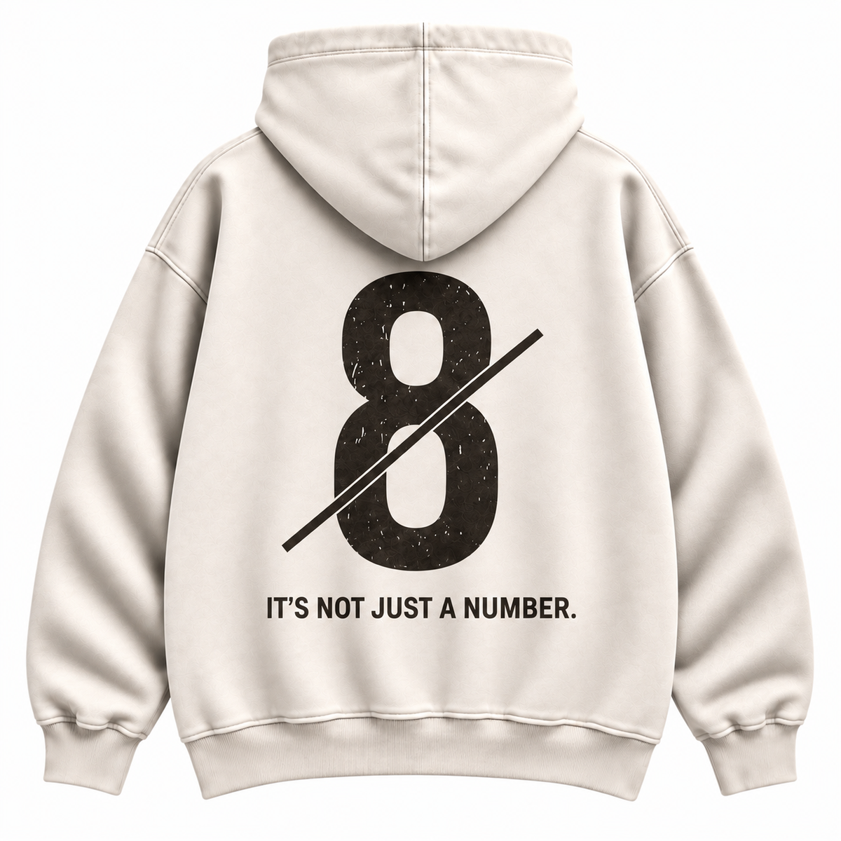 BOX TO BOX — Washed Oversized Hoodie