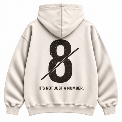 BOX TO BOX — Washed Oversized Hoodie
