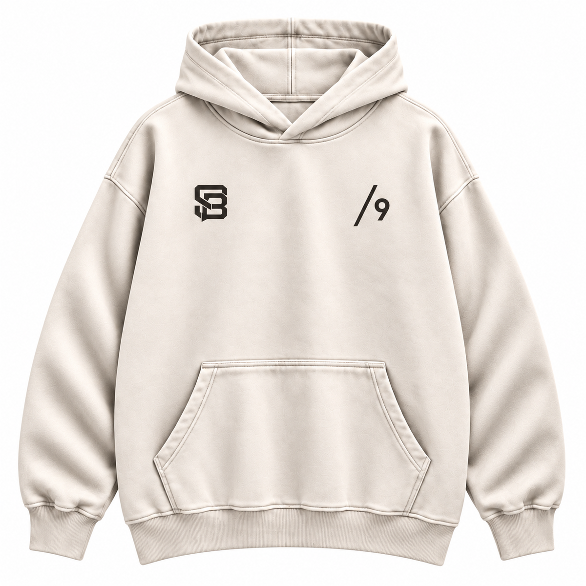 THE FINISHER — Washed Oversized Hoodie