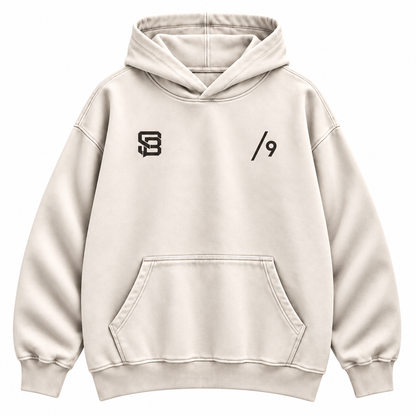 THE FINISHER — Washed Oversized Hoodie