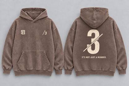 LAST LINE — Washed Oversized Hoodie