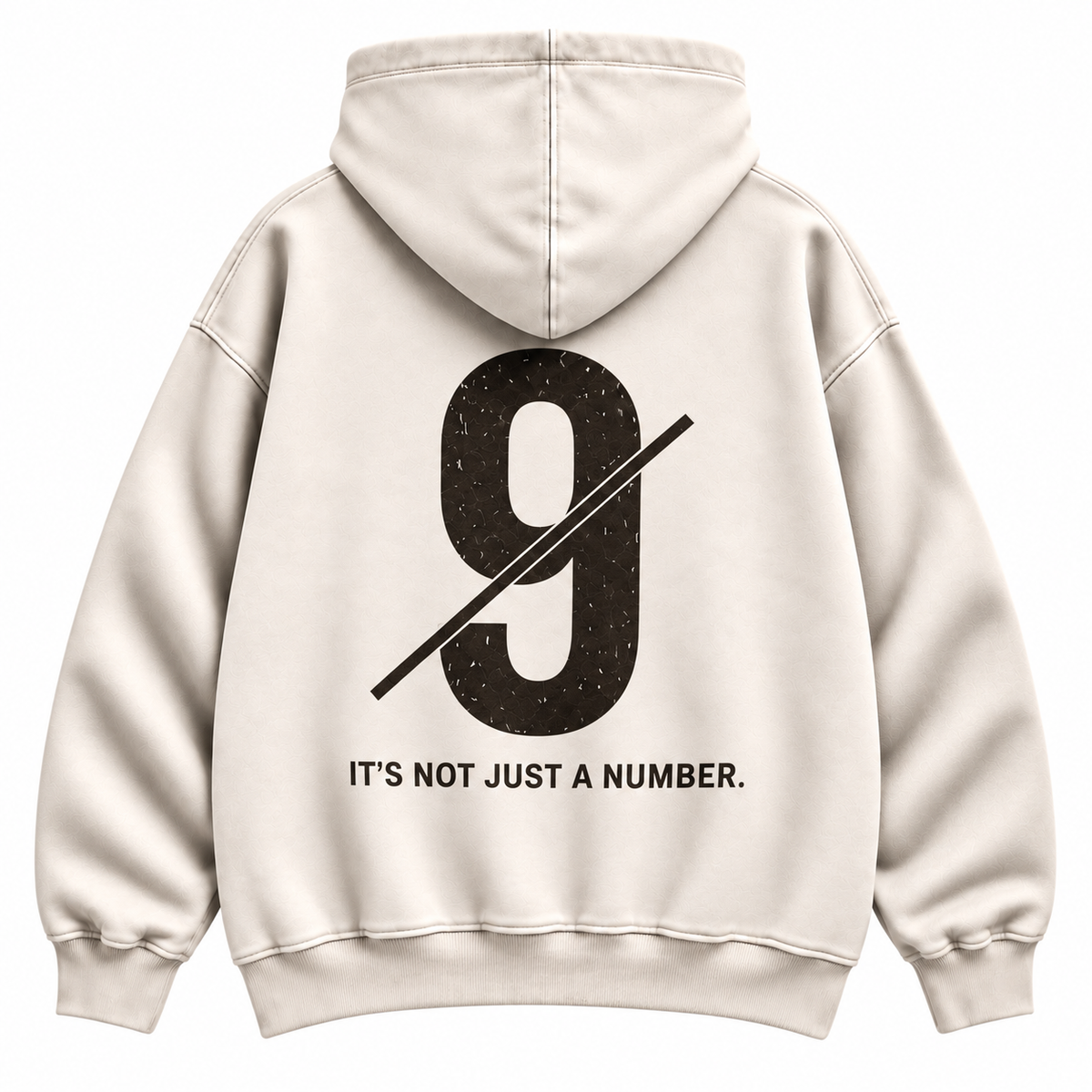 THE FINISHER — Washed Oversized Hoodie