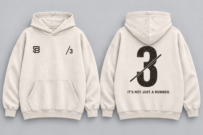 LAST LINE — Washed Oversized Hoodie