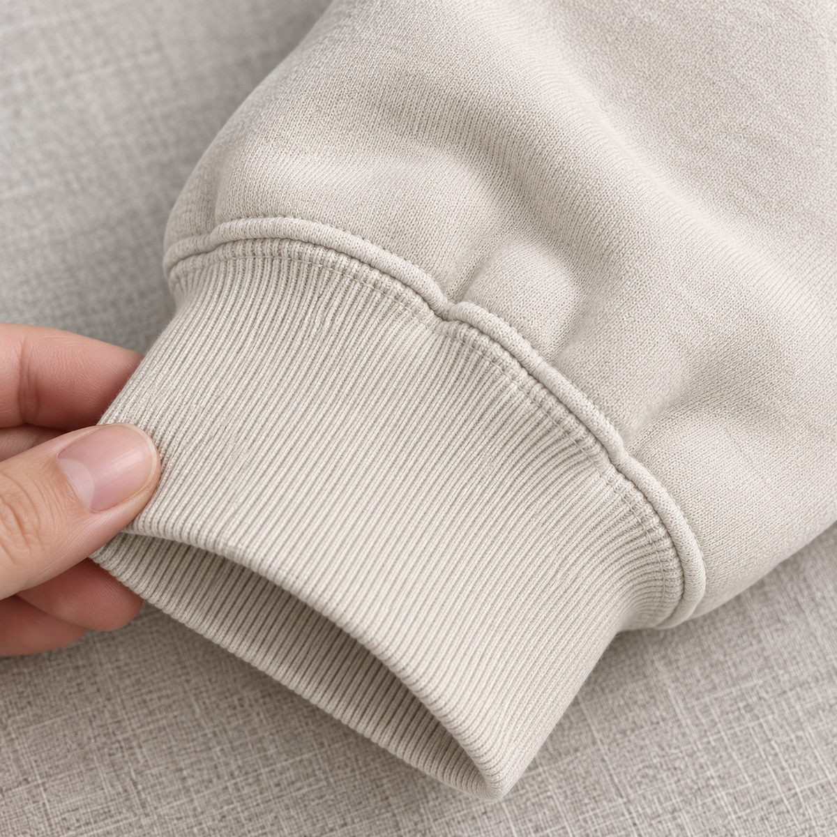 LEFT TO LEAD — Washed Oversized Crewneck