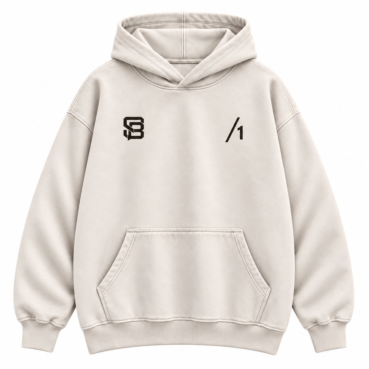 FIRST CHOICE — Washed Oversized Hoodie