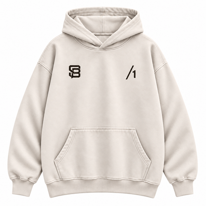 FIRST CHOICE — Washed Oversized Hoodie