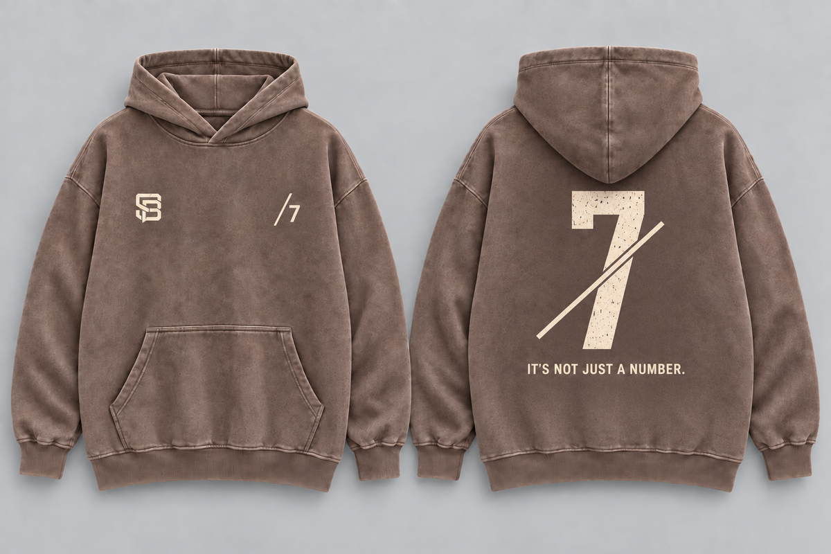THE BREAKAWAY — Washed Oversized Hoodie