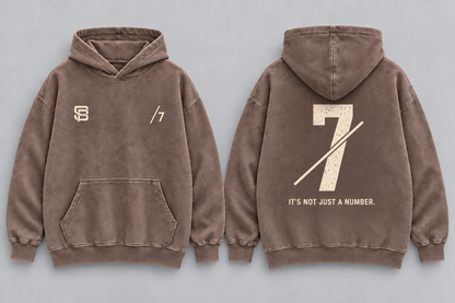 THE BREAKAWAY — Washed Oversized Hoodie