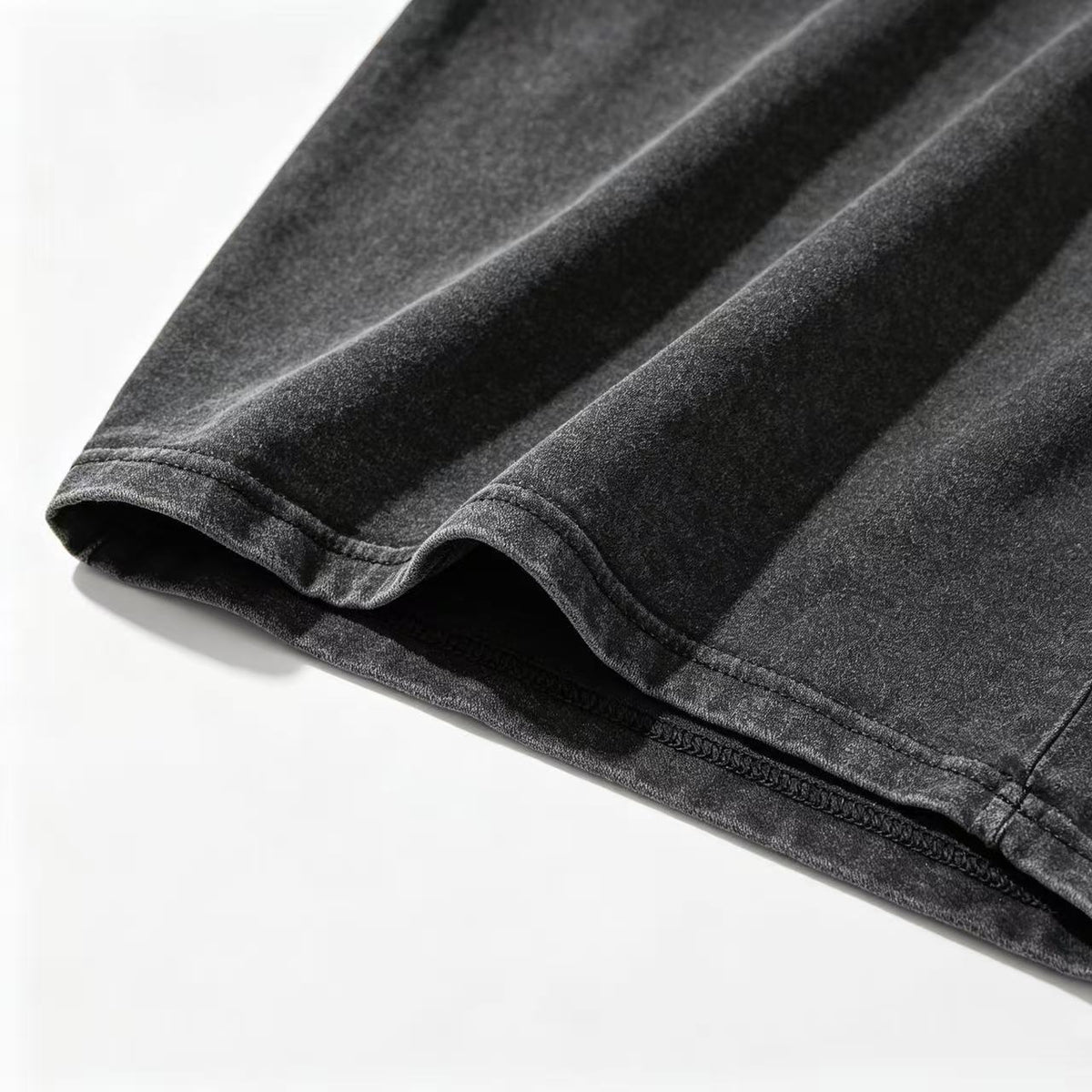90+3 — washed football T-shirt product view 7