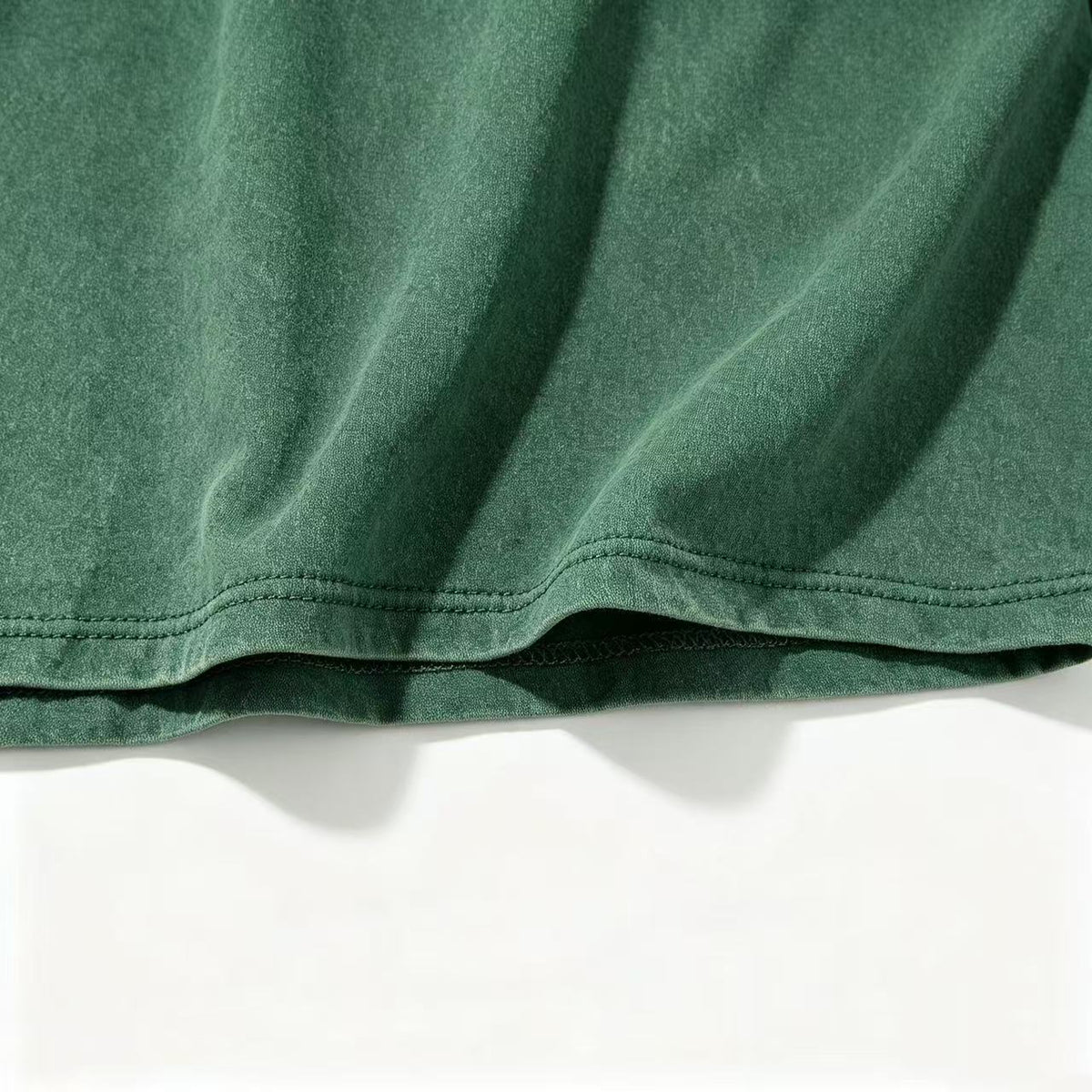 Under the Lights — washed football T-shirt product view 6