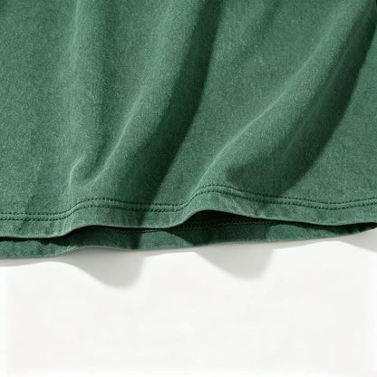 Under the Lights — washed football T-shirt product view 6