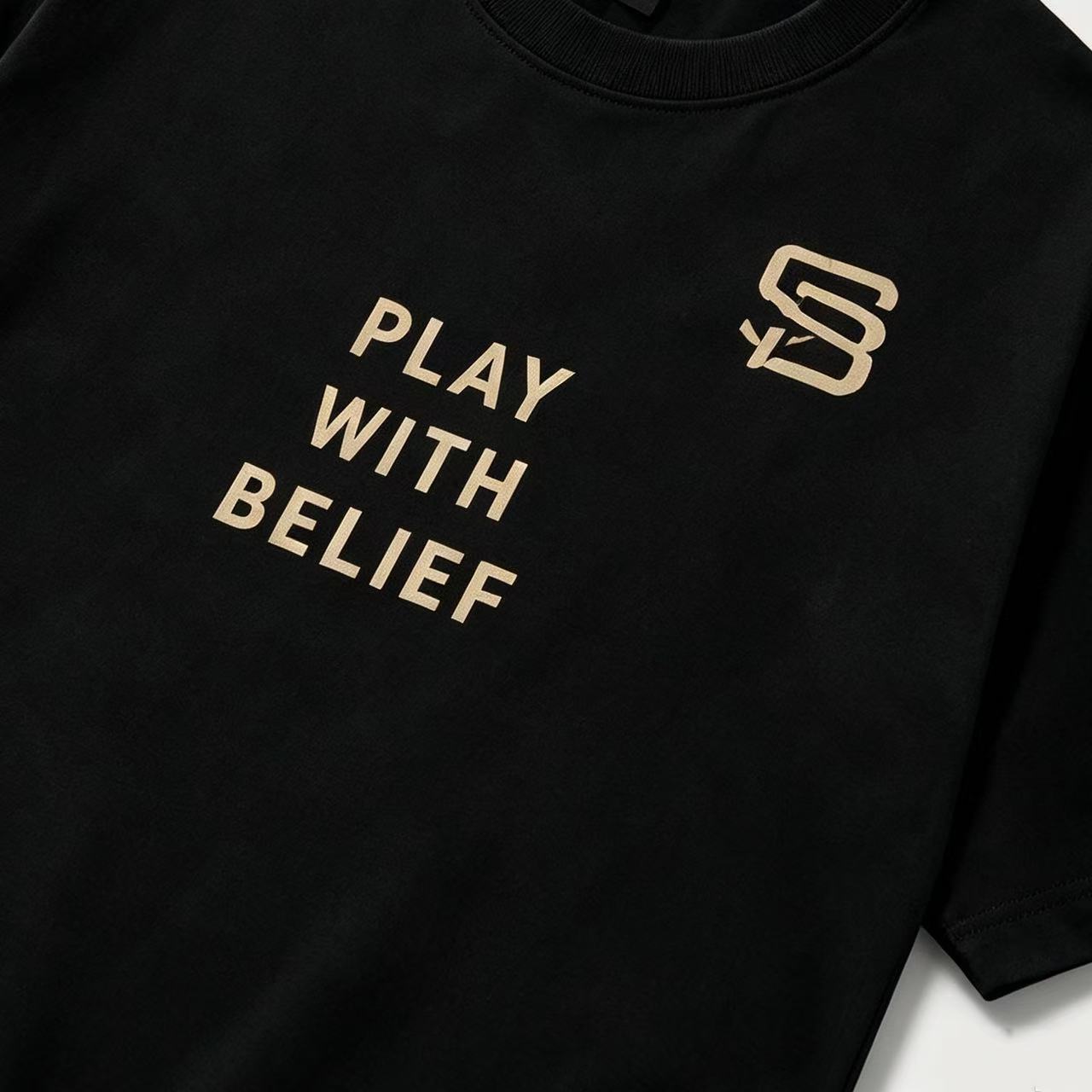 Play With Belief — Washed Tee