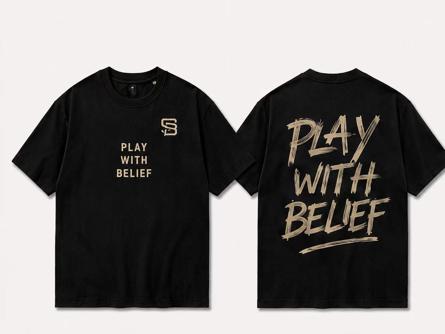 Play With Belief — Washed Tee