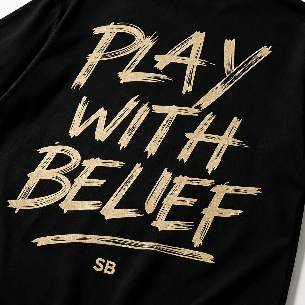 Play With Belief — Washed Tee
