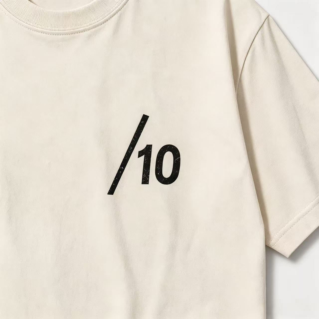 Not Just a Number — Washed Tee