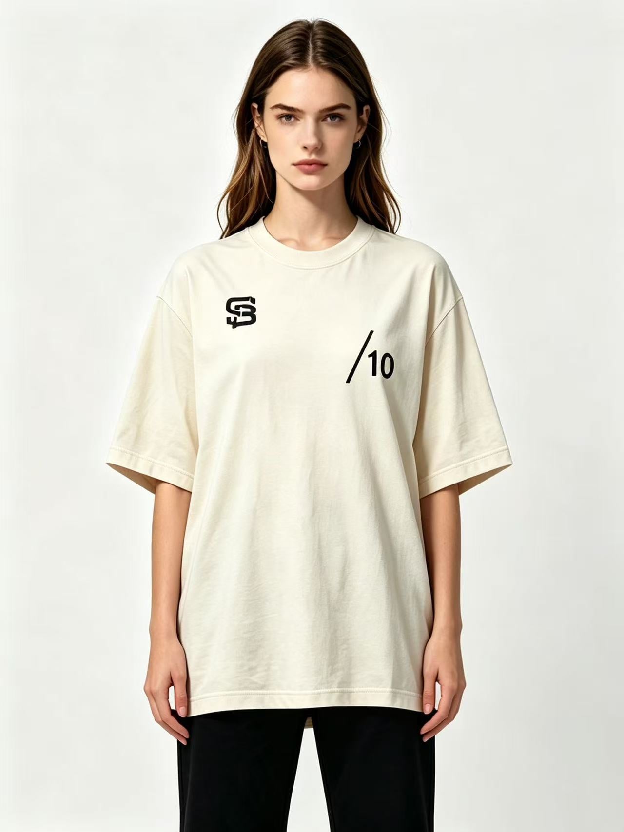 Not Just a Number — Washed Tee