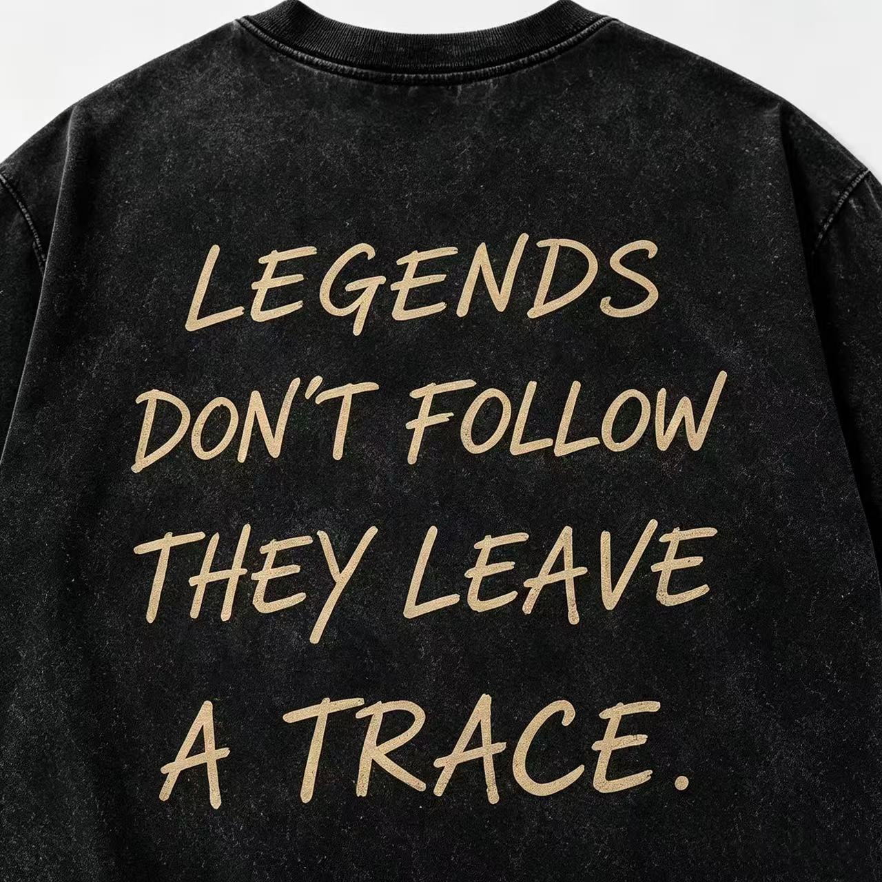 Legends Don't Follow — Washed Tee