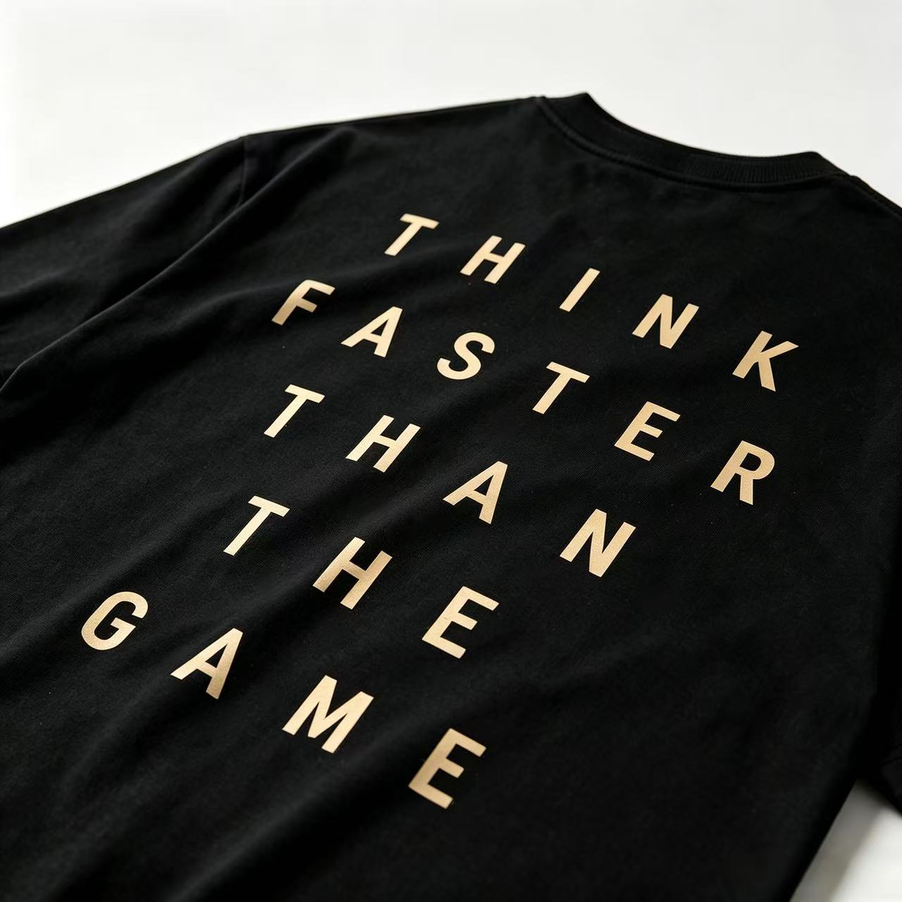 Mind Over Game — Washed Tee