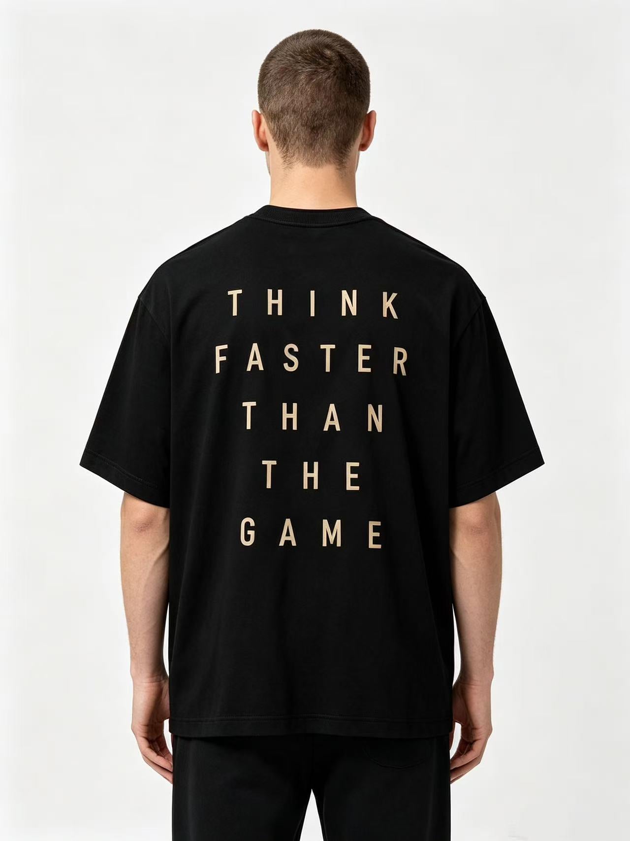 Mind Over Game — Washed Tee