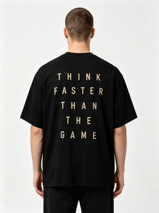 Mind Over Game — Washed Tee