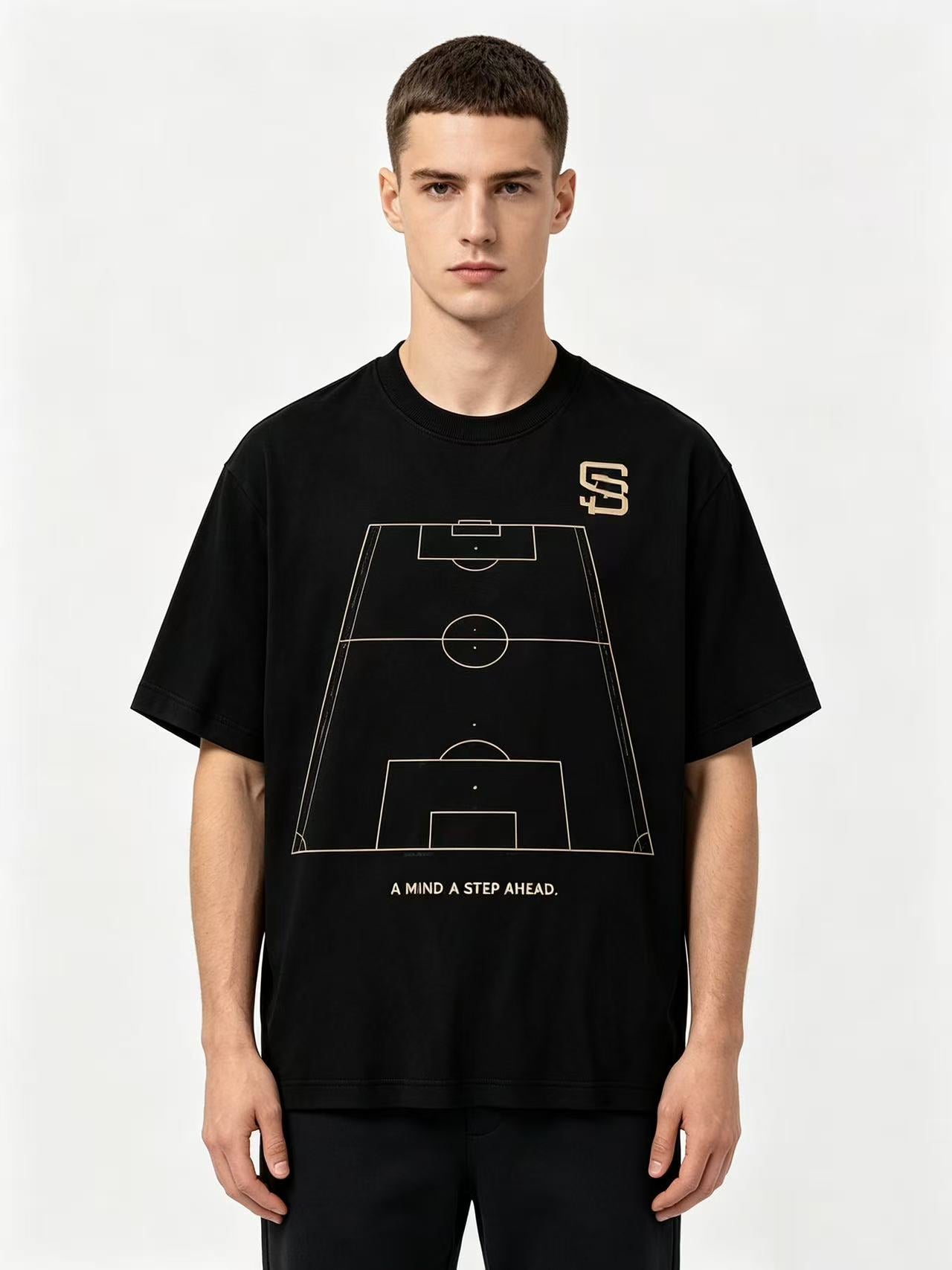Mind Over Game — Washed Tee
